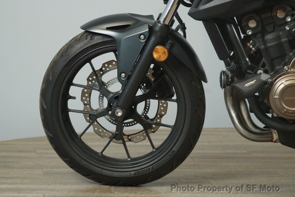 2021 Honda CB500F ABS 1 Owner - 22896600 - 12