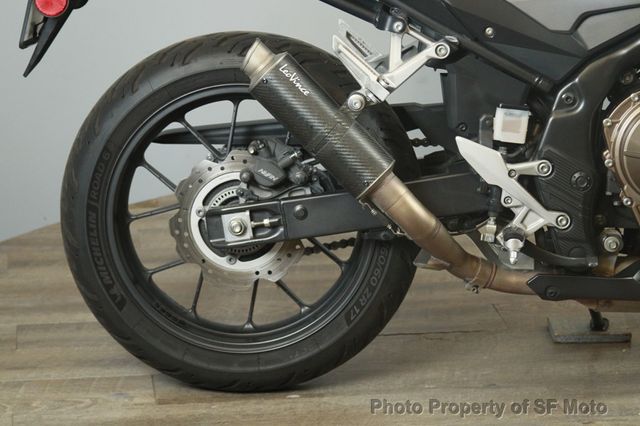 2021 Honda CB500F ABS 1 Owner - 22896600 - 16