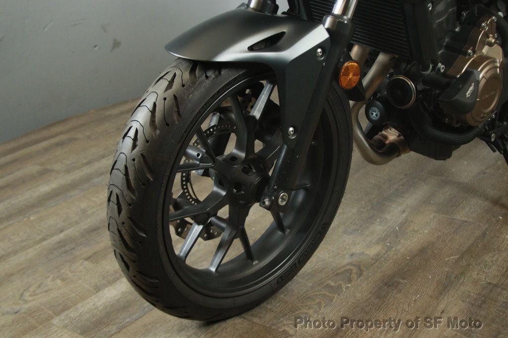 2021 Honda CB500F ABS 1 Owner - 22896600 - 18