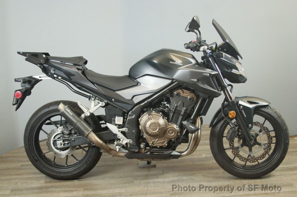 2021 Honda CB500F ABS 1 Owner - 22896600 - 2
