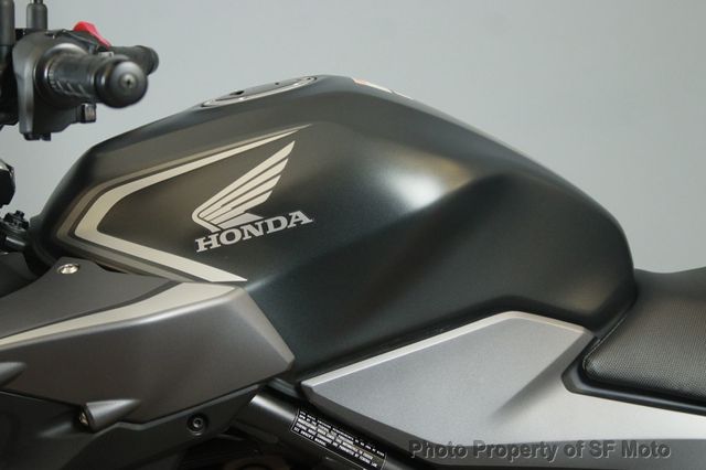 2021 Honda CB500F ABS 1 Owner - 22896600 - 35