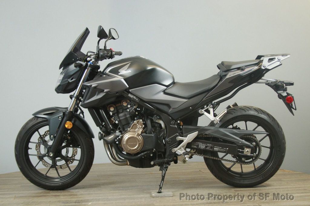 2021 Honda CB500F ABS 1 Owner - 22896600 - 3