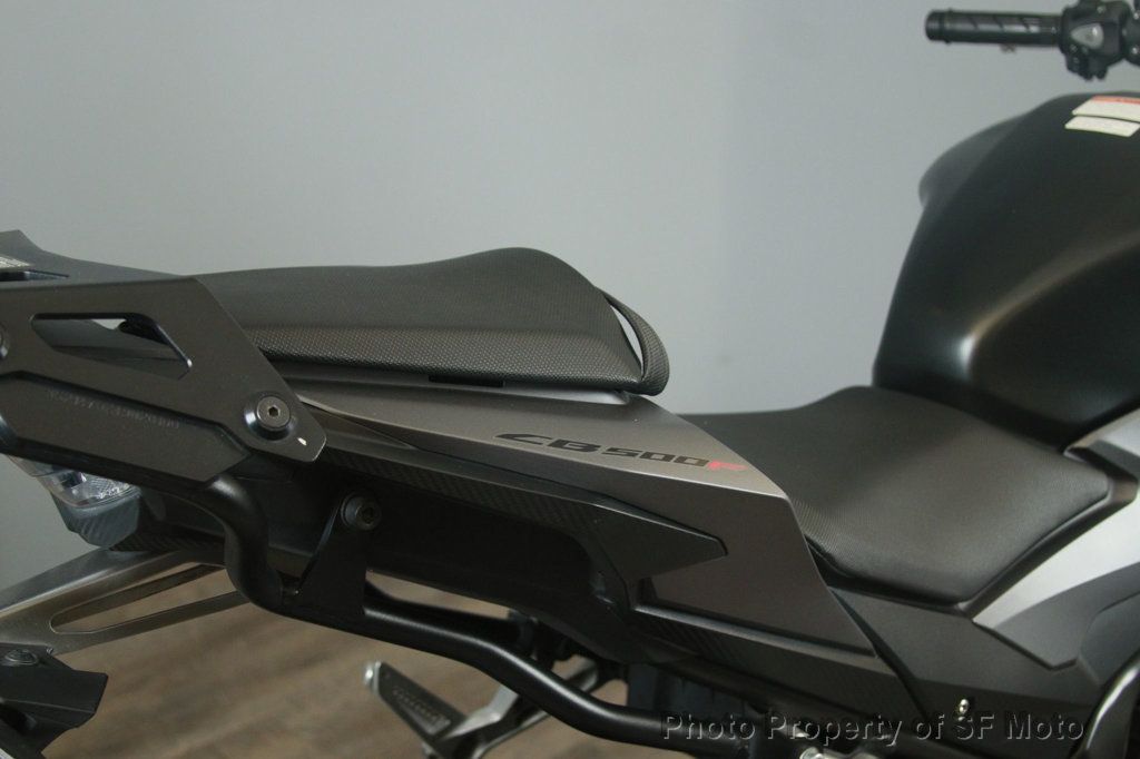 2021 Honda CB500F ABS 1 Owner - 22896600 - 42