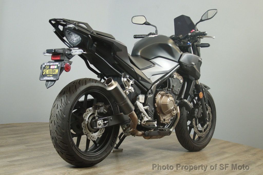 2021 Honda CB500F ABS 1 Owner - 22896600 - 44