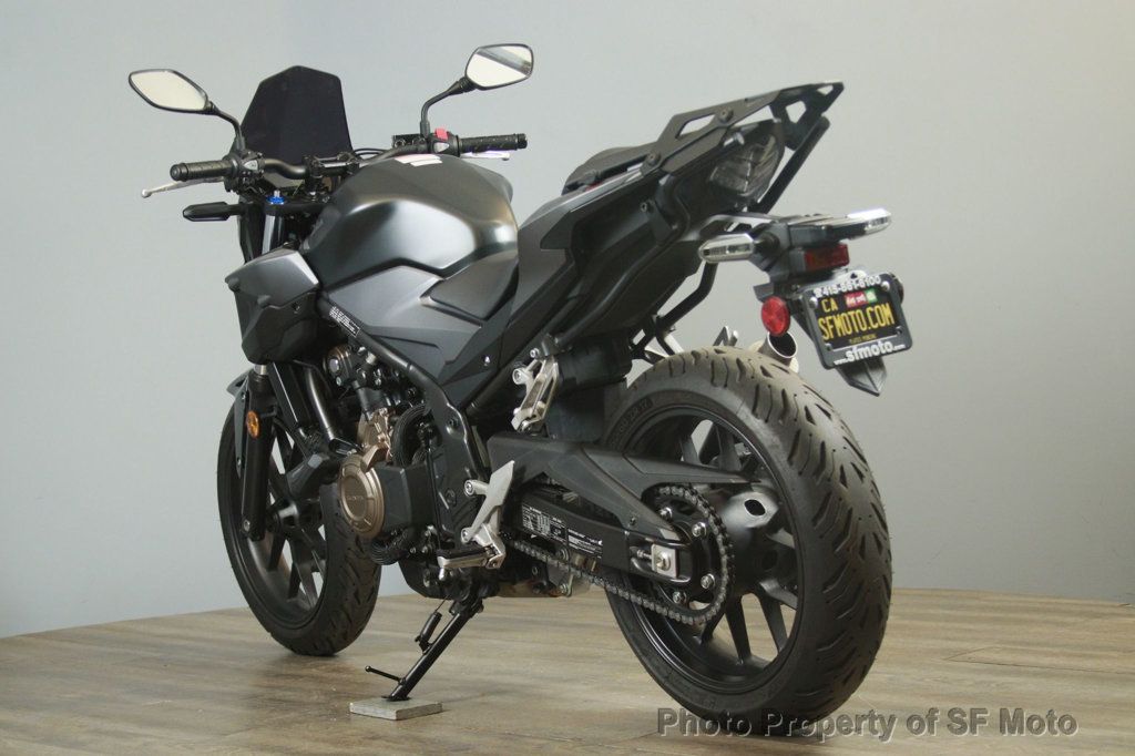 2021 Honda CB500F ABS 1 Owner - 22896600 - 45
