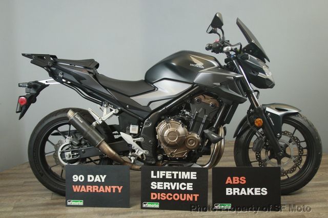 2021 Honda CB500F ABS 1 Owner - 22896600 - 4