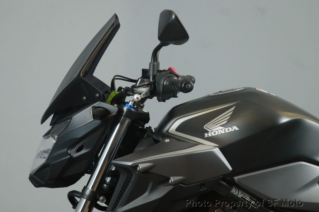 2021 Honda CB500F ABS 1 Owner - 22896600 - 6