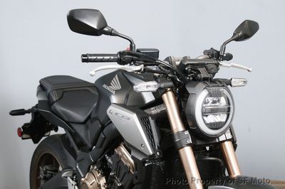 2021 Honda CB650R ABS - MLHRH0250M5200245