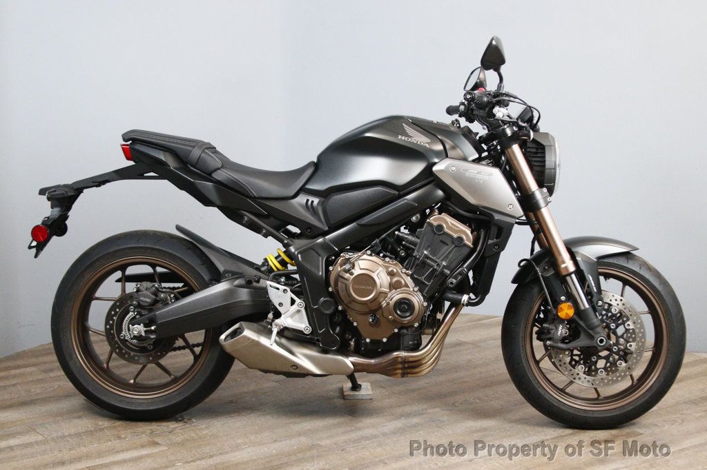 2021 Honda CB650R ABS Includes Warranty - 23048241 - 2