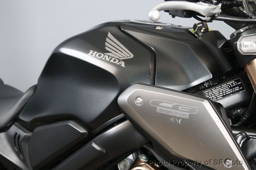 2021 Honda CB650R ABS Includes Warranty - 23048241 - 34