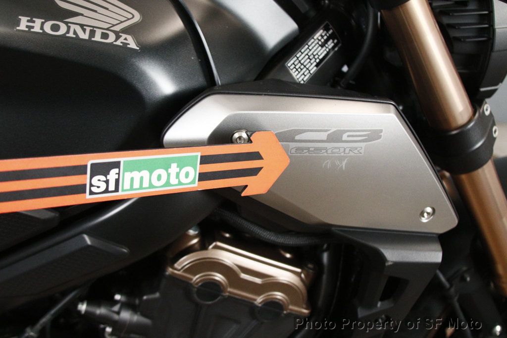 2021 Honda CB650R ABS Includes Warranty - 23048241 - 48