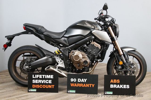 2021 Honda CB650R ABS Includes Warranty - 23048241 - 4