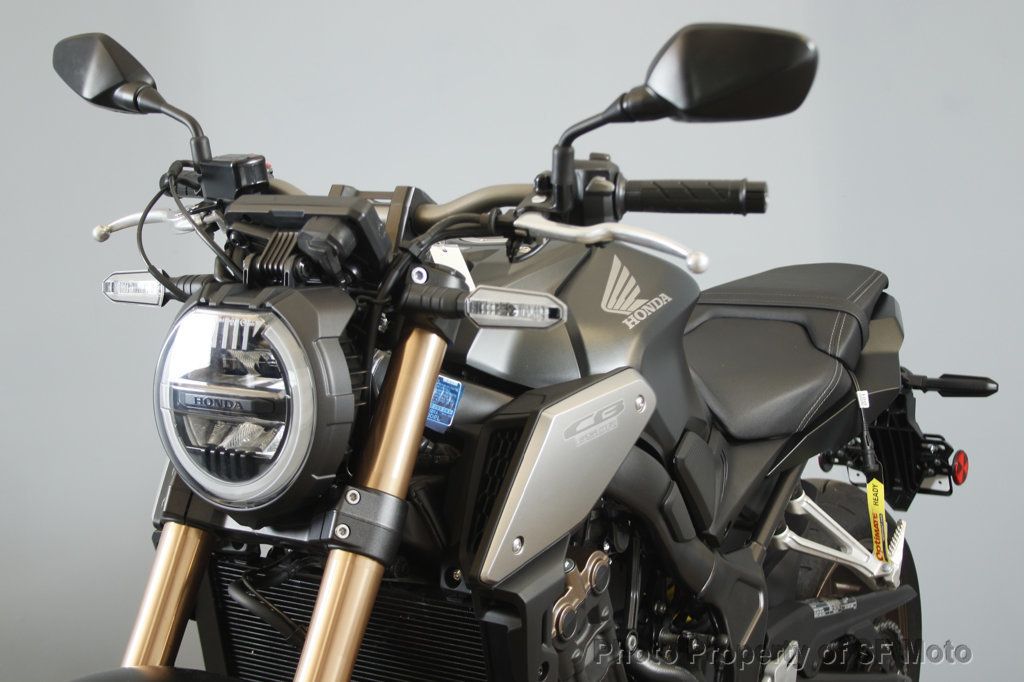 2021 Honda CB650R ABS INVENTORY-CLEARANCE - 22828479 - 1
