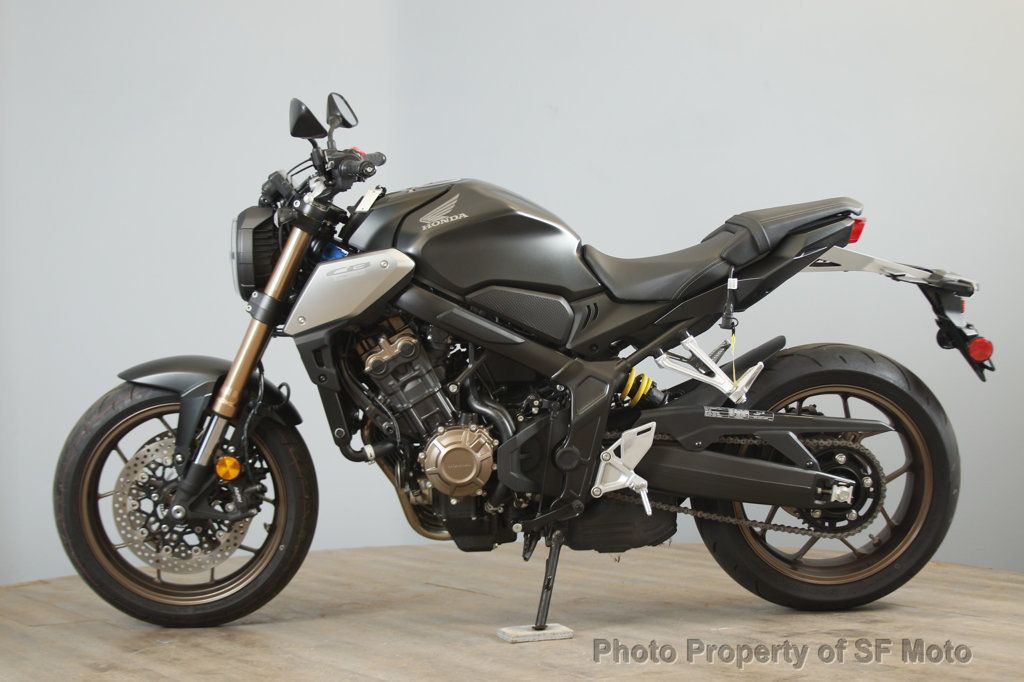 2021 Honda CB650R ABS INVENTORY-CLEARANCE - 22828479 - 3