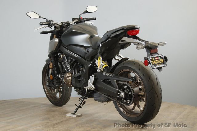 2021 Honda CB650R ABS INVENTORY-CLEARANCE - 22828479 - 39
