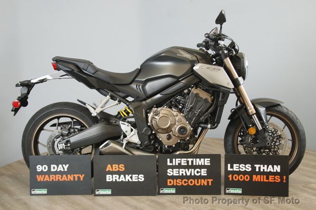 2021 Honda CB650R ABS INVENTORY-CLEARANCE - 22828479 - 4