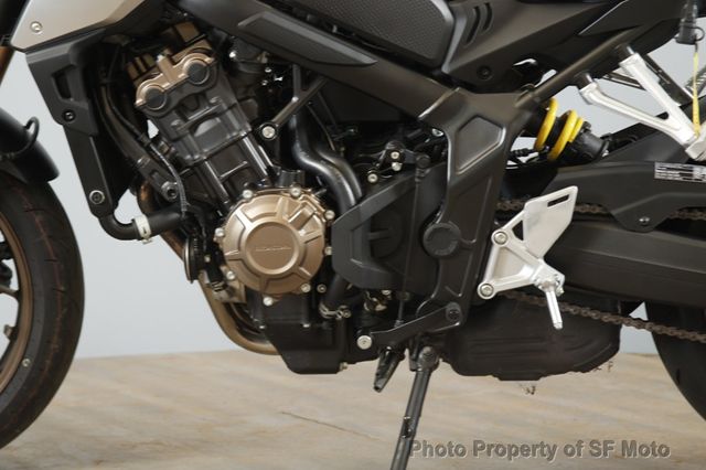 2021 Honda CB650R ABS Only 836 Miles! - 22828479 - 14