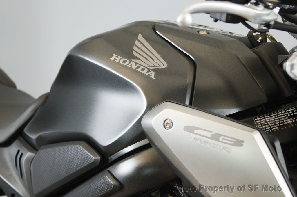 2021 Honda CB650R ABS Only 836 Miles! - 22828479 - 27