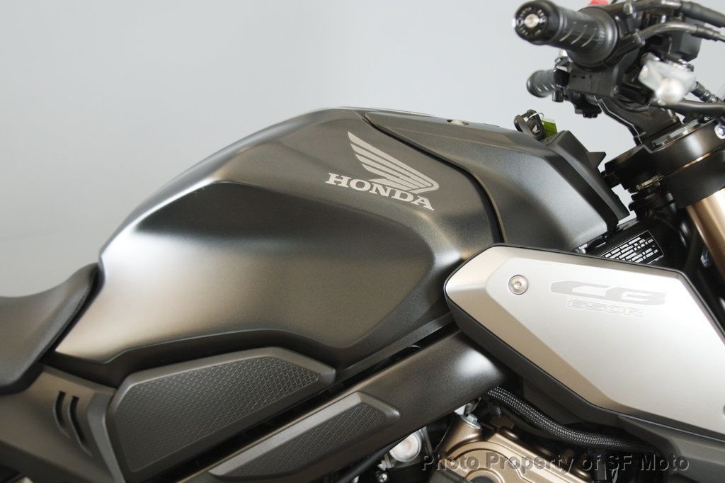 2021 Honda CB650R ABS Only 836 Miles! - 22828479 - 28