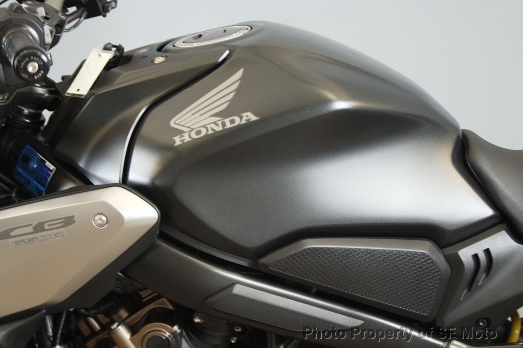 2021 Honda CB650R ABS Only 836 Miles! - 22828479 - 29