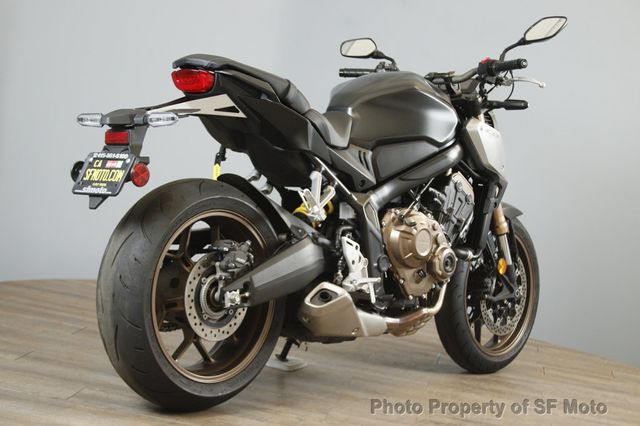 2021 Honda CB650R ABS Only 836 Miles! - 22828479 - 38