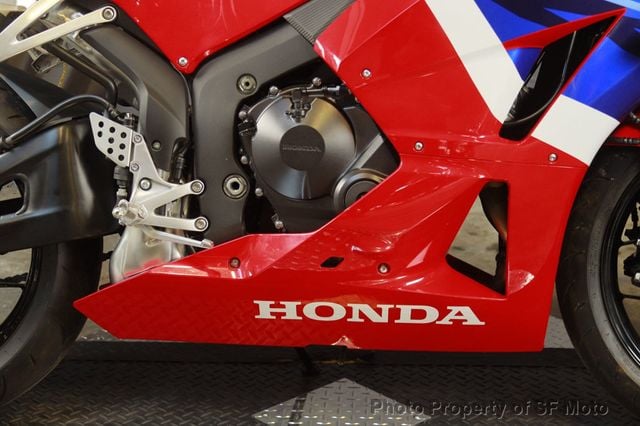 2021 Honda CBR600RR ONLY 107 MILES - 22456553 - 15