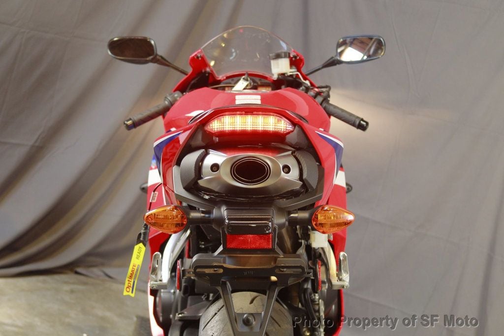 2021 Honda CBR600RR ONLY 107 MILES - 22456553 - 26