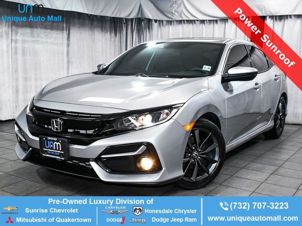 2021 Honda Civic EX - 23019229 | Video 1