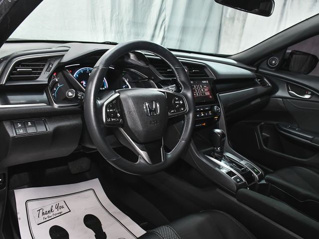2021 Honda Civic EX - 23019229 - 18