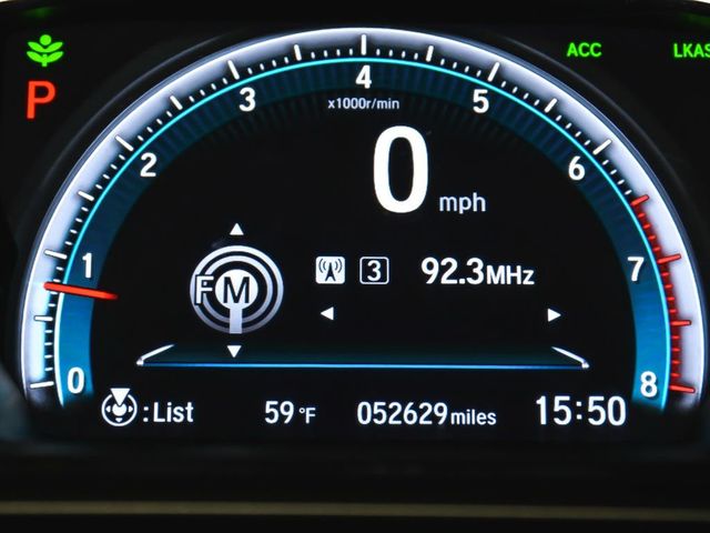 2021 Honda Civic EX - 23019229 - 19
