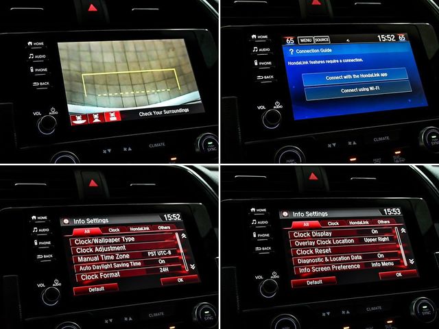 2021 Honda Civic EX - 23019229 - 22