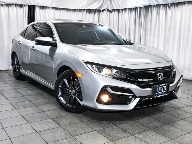 2021 Honda Civic EX - 23019229 - 2