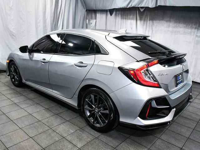 2021 Honda Civic EX - 23019229 - 3