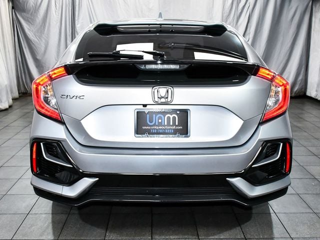 2021 Honda Civic EX - 23019229 - 4