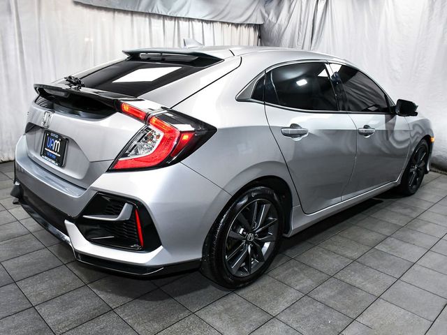 2021 Honda Civic EX - 23019229 - 5