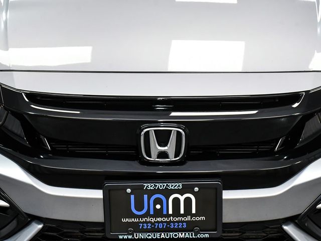 2021 Honda Civic EX - 23019229 - 60
