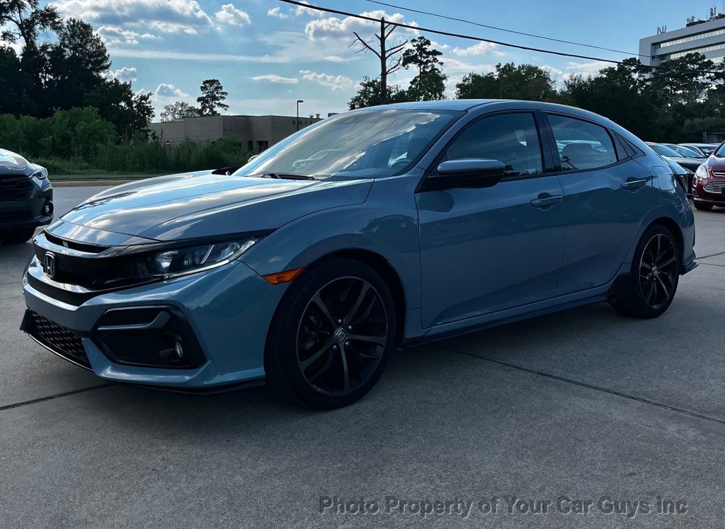 2021 Honda Civic Hatchback 6 Speed stick Shift  - 23083065 - 11