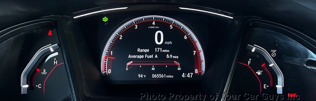 2021 Honda Civic Hatchback 6 Speed stick Shift  - 23083065 - 24