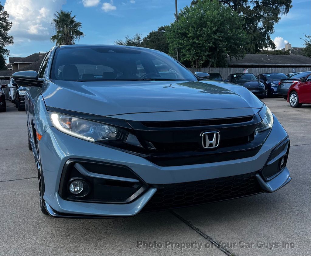 2021 Honda Civic Hatchback 6 Speed stick Shift  - 23083065 - 2