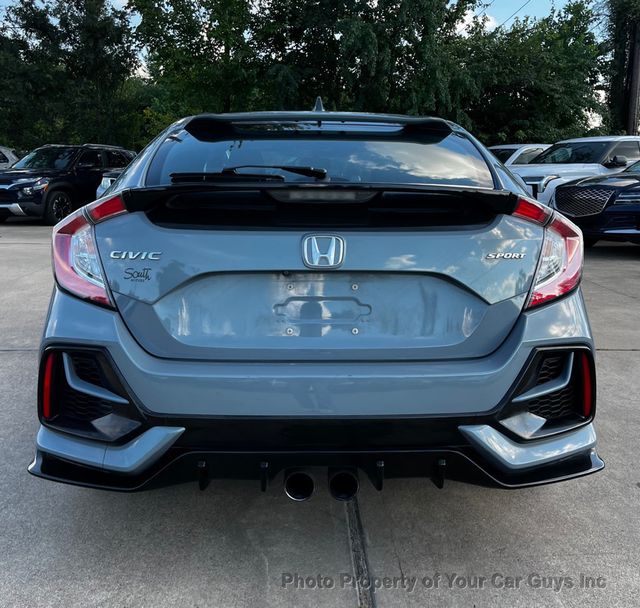 2021 Honda Civic Hatchback 6 Speed stick Shift  - 23083065 - 7