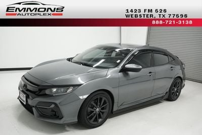 2021 Honda Civic Hatchback - SHHFK7H6XMU200959
