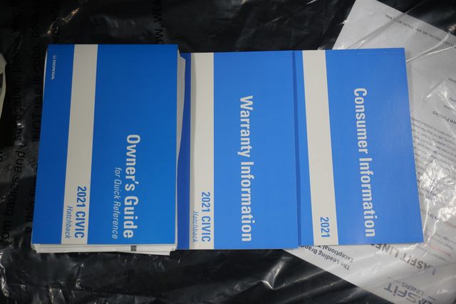 2021 Honda Civic Hatchback EX CVT - 22986033 - 23