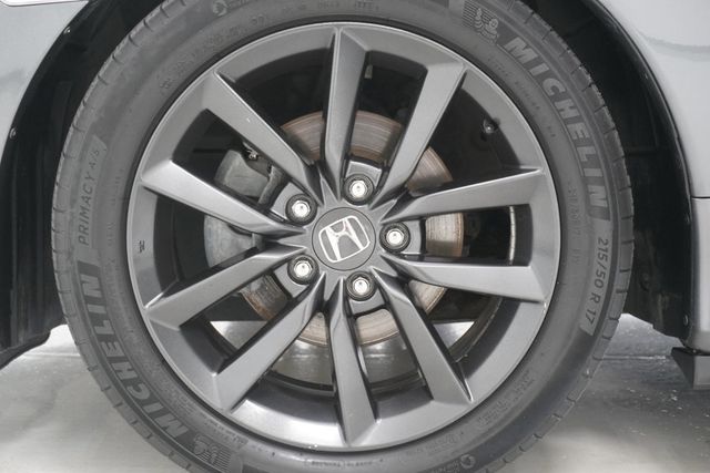 2021 Honda Civic Hatchback EX CVT - 22986033 - 25