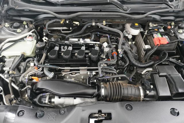 2021 Honda Civic Hatchback EX CVT - 22986033 - 28