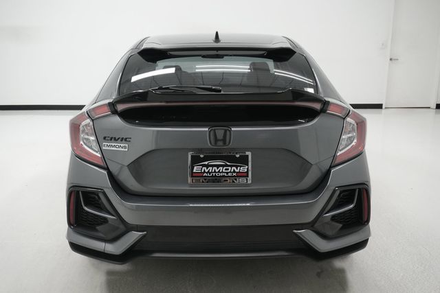 2021 Honda Civic Hatchback EX CVT - 22986033 - 4