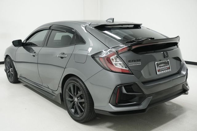 2021 Honda Civic Hatchback EX CVT - 22986033 - 5