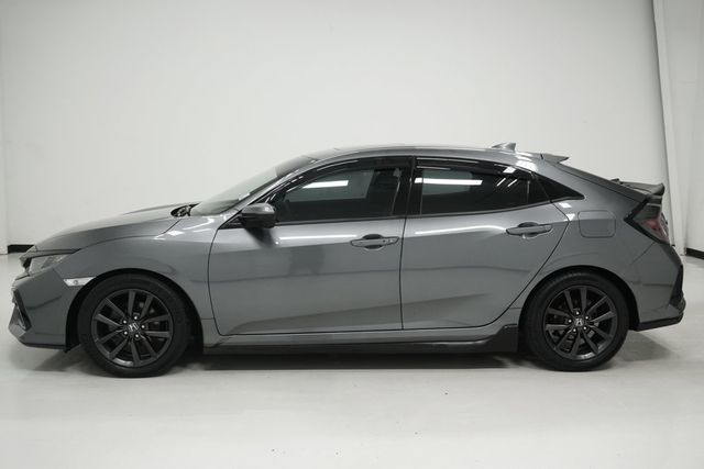 2021 Honda Civic Hatchback EX CVT - 22986033 - 6