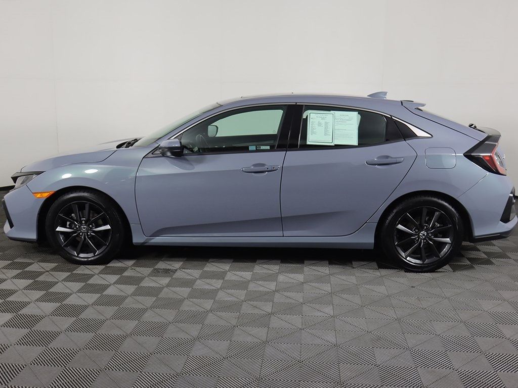 2021 Honda Civic Hatchback EX CVT - 22643634 - 15