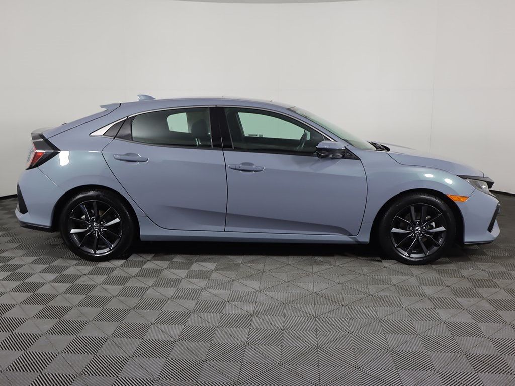 2021 Honda Civic Hatchback EX CVT - 22643634 - 16