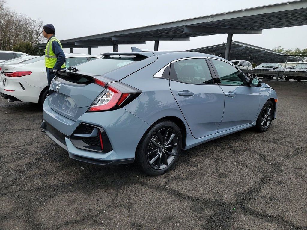 2021 Honda Civic Hatchback EX CVT - 22643634 - 2